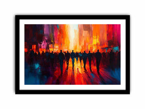 Ramblers Canvas Painting