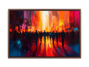 Ramblers Canvas Painting