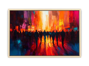 Ramblers Canvas Painting