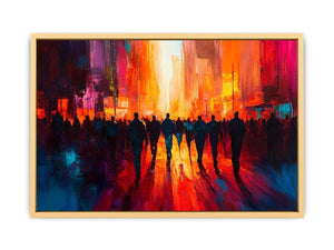 Ramblers Canvas Painting