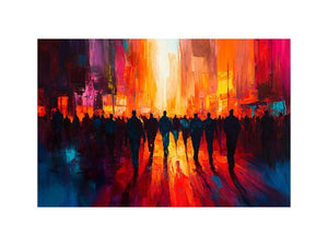 Ramblers Oil Painting