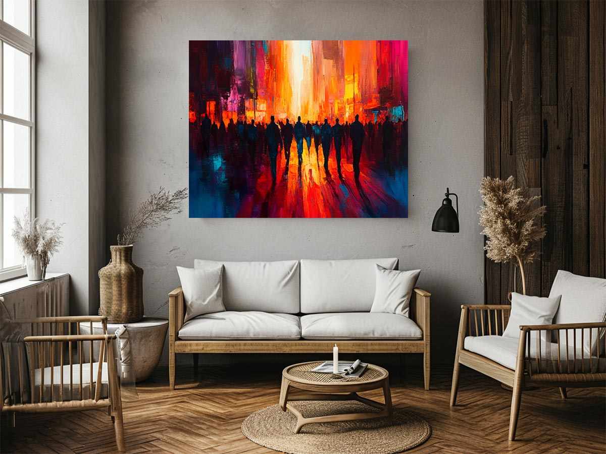 Ramblers Painting