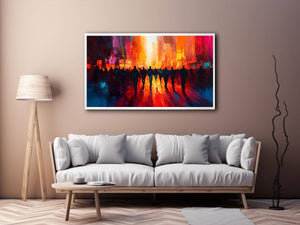 Ramblers Canvas Painting