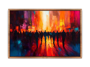 Ramblers Canvas Painting