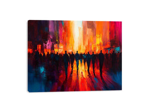Ramblers Canvas Painting