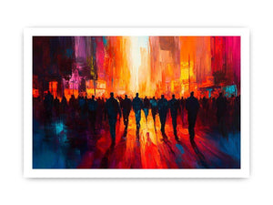 Ramblers Canvas Painting