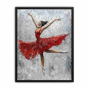 Grace in Motion Canvas Painting