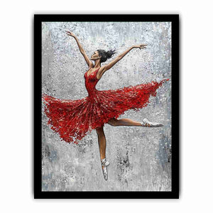 Grace in Motion Canvas Painting