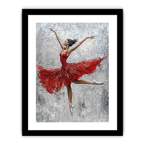 Grace in Motion Canvas Painting