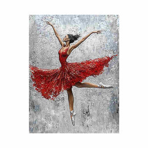 Grace in Motion Oil Painting