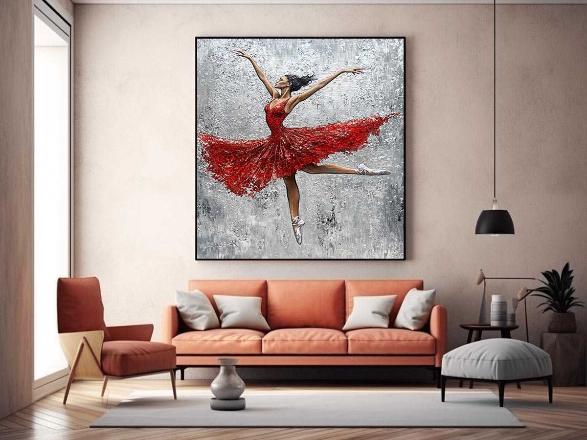 Grace in Motion Painting