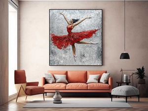 Grace in Motion Painting