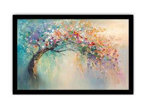 The Silent Grove Canvas Painting