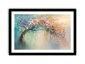 The Silent Grove Canvas Painting