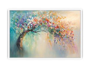 The Silent Grove Canvas Painting