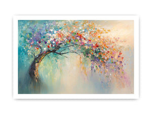 The Silent Grove Canvas Painting
