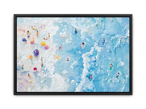 Harmony of Shorelines Canvas Painting