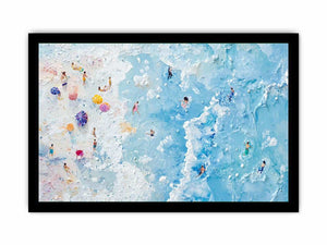 Harmony of Shorelines Canvas Painting
