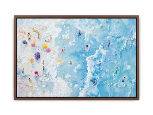 Harmony of Shorelines Canvas Painting