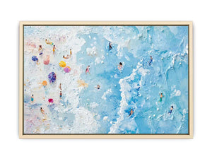 Harmony of Shorelines Canvas Painting