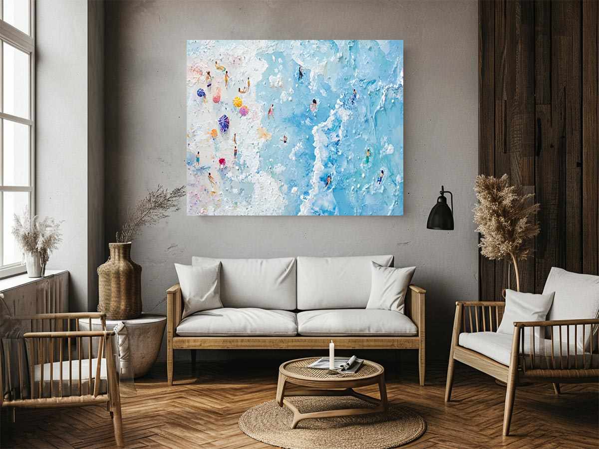 Harmony of Shorelines Painting