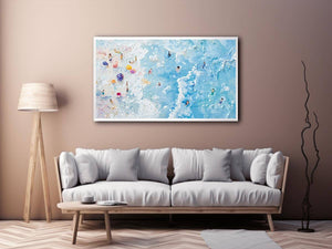 Harmony of Shorelines Canvas Painting