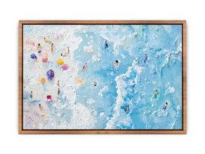 Harmony of Shorelines Canvas Painting