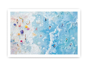 Harmony of Shorelines Canvas Painting