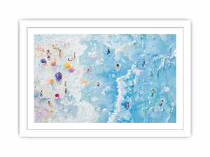 Harmony of Shorelines Canvas Painting