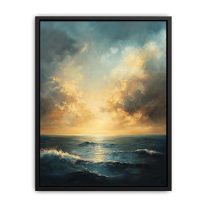 The Soul of the Sea Canvas Painting