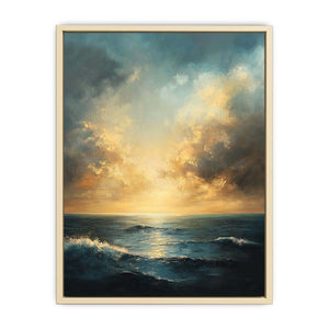 The Soul of the Sea Canvas Painting