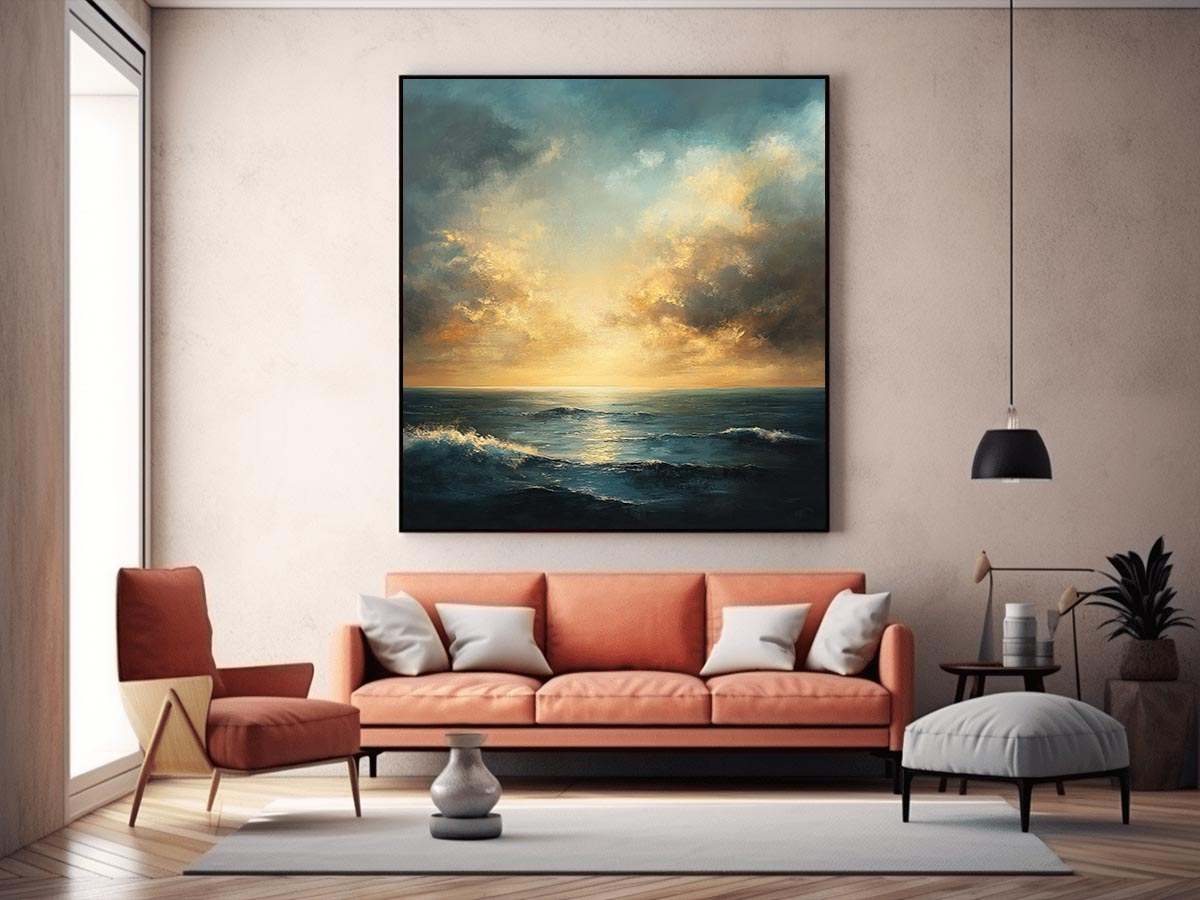 The Soul of the Sea Painting