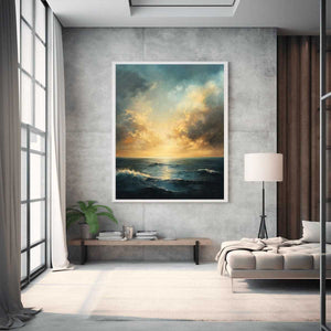 The Soul of the Sea Canvas Painting