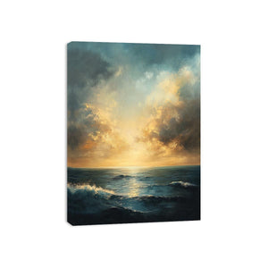The Soul of the Sea Canvas Painting