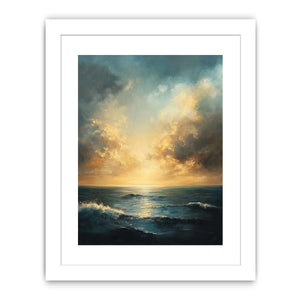 The Soul of the Sea Canvas Painting