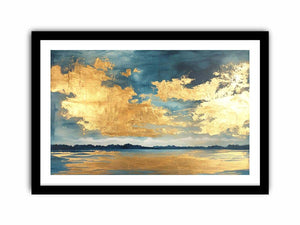 Gold Beach Canvas Painting