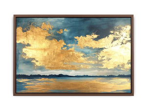 Gold Beach Canvas Painting