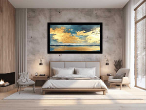 Gold Beach Painting