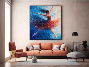 The Dance of Dreams Painting