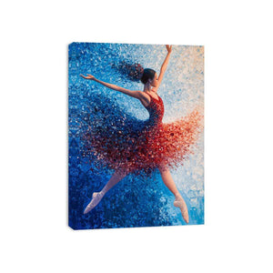 The Dance of Dreams Canvas Painting