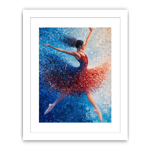 The Dance of Dreams Canvas Painting