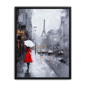Tales from the Tower Canvas Painting