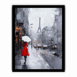 Tales from the Tower Canvas Painting