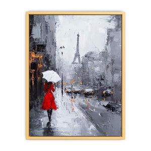 Tales from the Tower Canvas Painting
