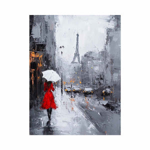 Tales from the Tower Oil Painting
