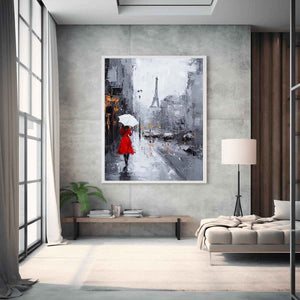 Tales from the Tower Canvas Painting