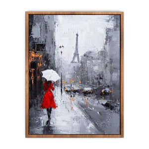 Tales from the Tower Canvas Painting