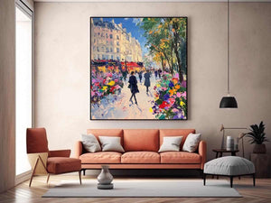 Parisian Reverie Painting