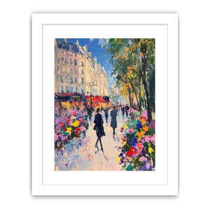 Parisian Reverie Canvas Painting