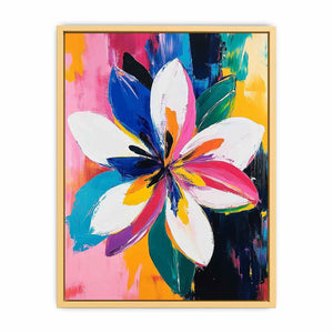 Petals of Eternity Canvas Painting